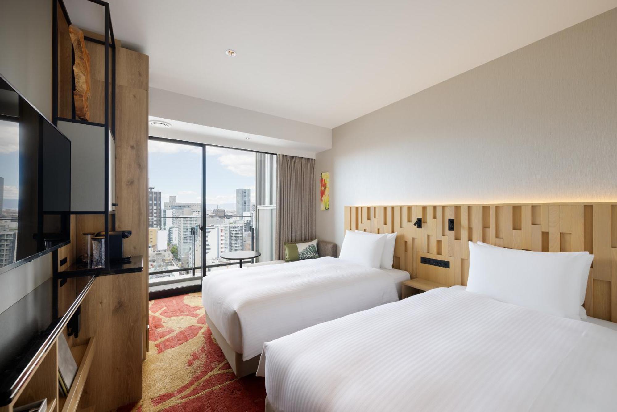 Miyako City Osaka Hommachi Buitenkant foto