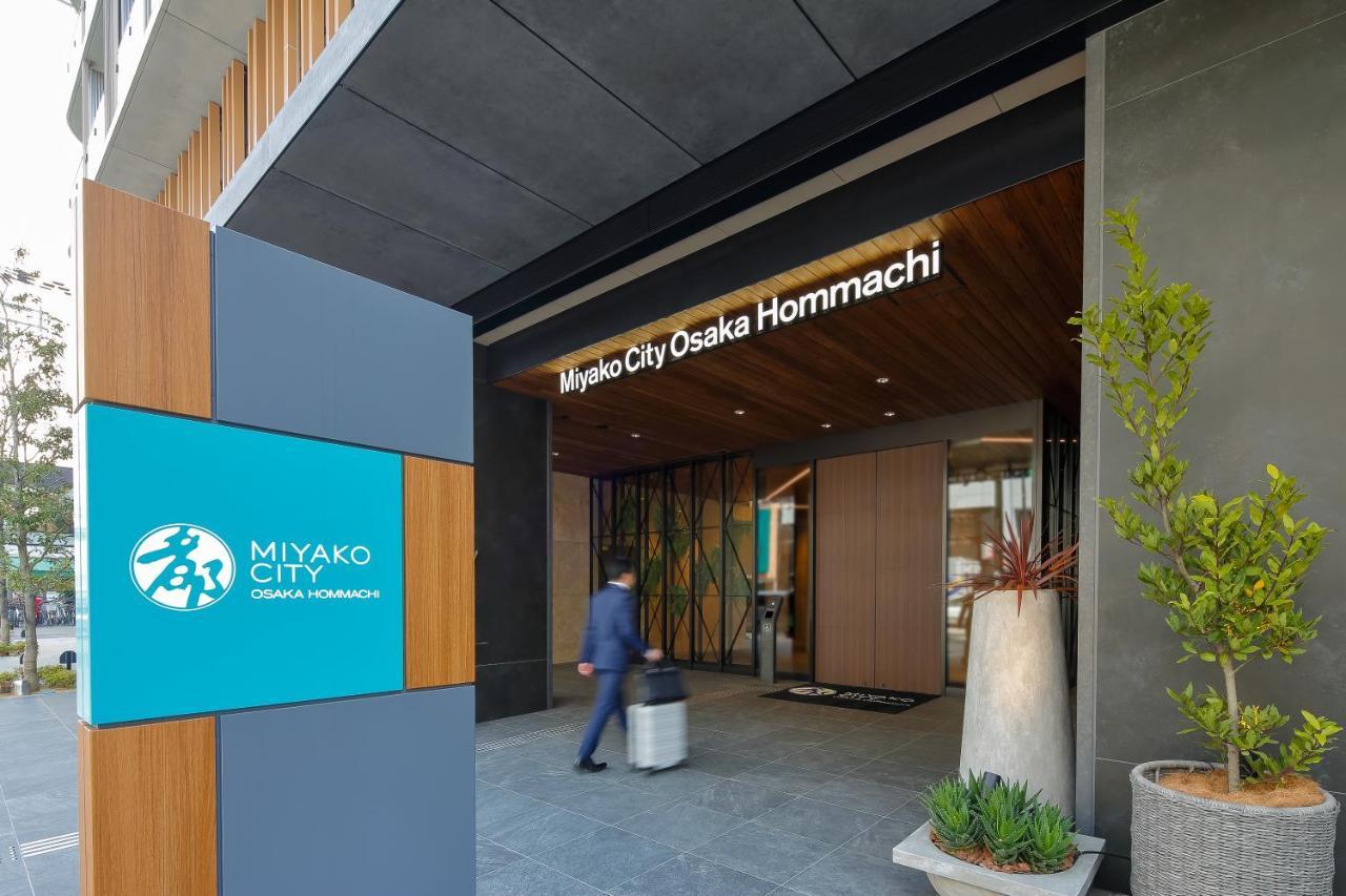 Miyako City Osaka Hommachi Buitenkant foto